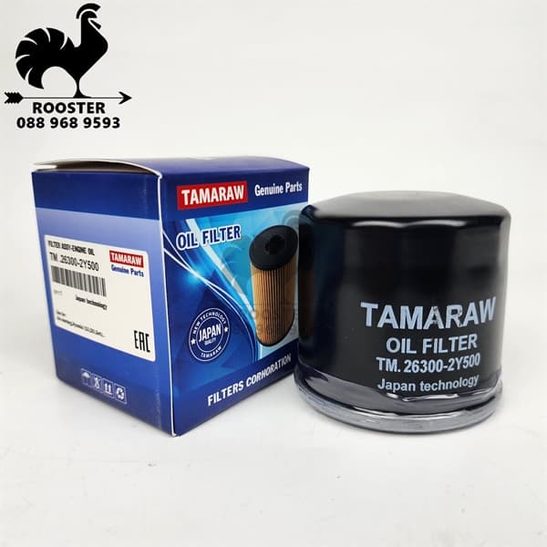 [Tamaraw] Lọc nhớt động cơ (Gasoline) - Morning, Getz 1.1, Accent (Kappa), Soluto