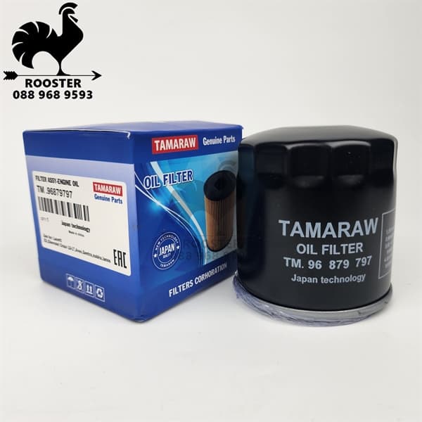 [Tamaraw] Lọc nhớt động cơ (Gasoline, lọc sắt) - Lacetti, Cruze, Gentra, Aveo, Nubira, Lanos, Captiva