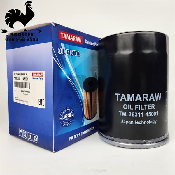 [Tamaraw] Lọc nhớt động cơ (lọc sắt, máy cơ) - County, HD65, HD72, HD99, Mighty