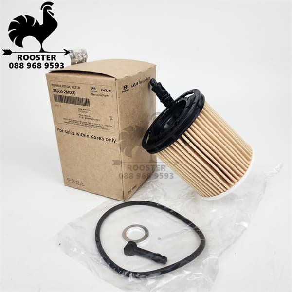 [Mobis Korea] Lọc nhớt động cơ (1.5,1.6 lọc giấy) - Sportage, Sonet, Accent, Creta, Carens, Custin, Stargazer X